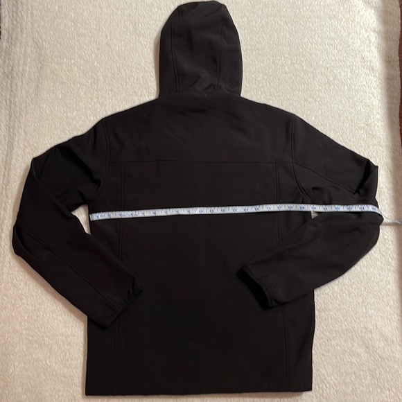 Reebok Youth Jacket Black SMALL with hood - Picture 2 of 4